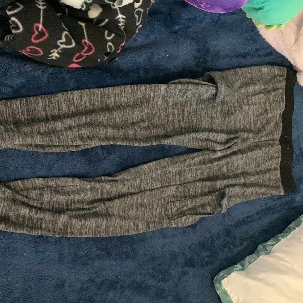 Heather Grey Joggers